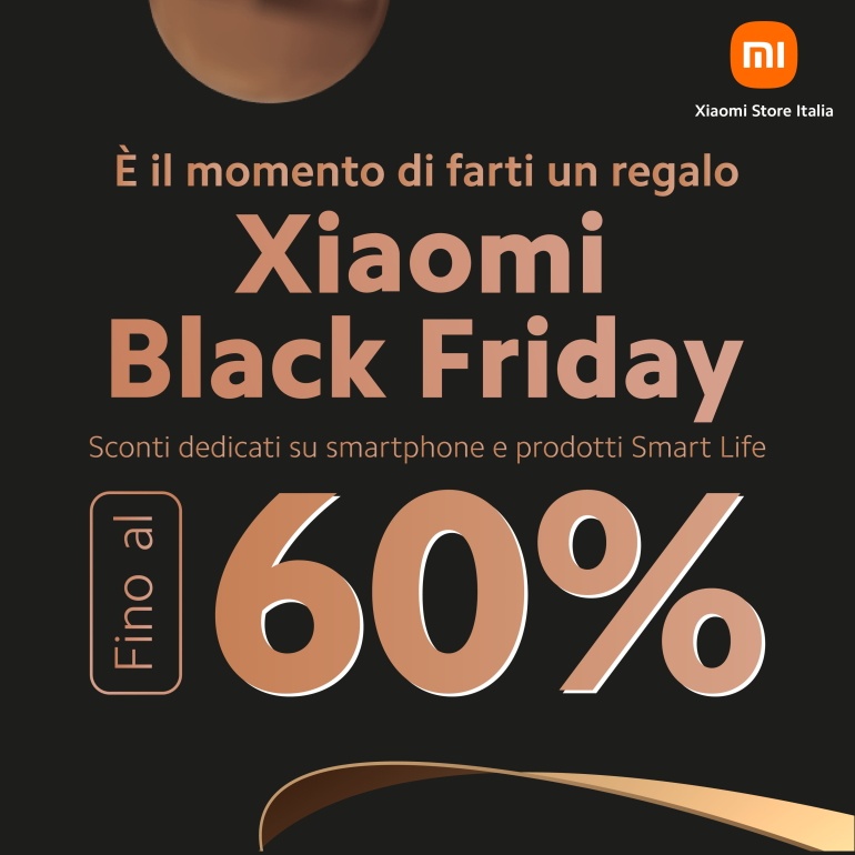 Xiaomi BLACK FRIDAY